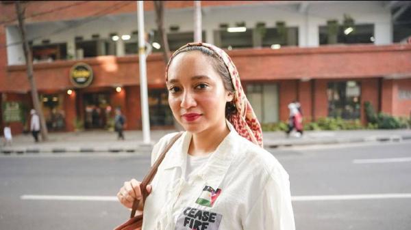 Bella Fawzi Bella Fawzi, anak pertama pasangan Ikang Fawzi dan Marissa Haque. (Foto: Instagram)