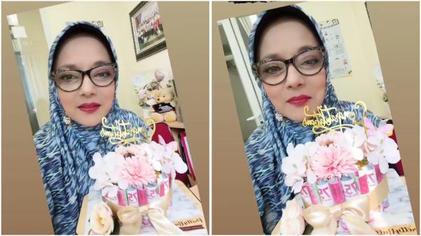 Marissa Haque masih aktif di IG sebelum meninggal dunia, Rabu (2/10/2024). (Foto: Instagram)