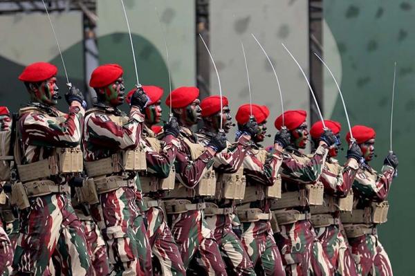 Kopassus merupakan kesatuan elite di TNI