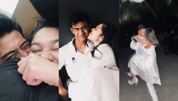 Arhan Dan Azizah Salsha Pratama Arhan dan Azizah Salsha bucin banget. (Foto: Instagram)