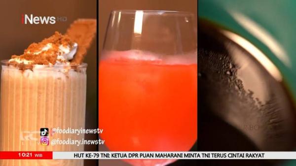Menu lain dari Kanae Coffee & Space Menu lain dari Kanae Coffee & Space Bekasi. (iNews TV)