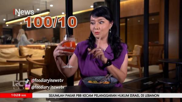 Menu terbaik di Kanae Coffee & Space Menu terbaik di Kanae Coffee & Space Bekasi, Jawa Barat. (iNews TV)