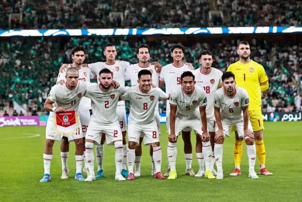 Timnas Indonesia. (Foto: FIFA)