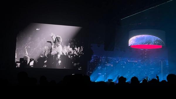 Konser LANY 2 Keseruan konser LANY di Jakarta. (Foto: Annastasya Rizqa)