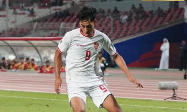 Rafael Struick Rafael Struick man of the match laga Timnas Indonesia vs Bahrain pada matchday ketiga Grup C Kualifikasi Piala Dunia 2026 Zona Asia putaran ketiga. (Foto: timnas.indonesia)