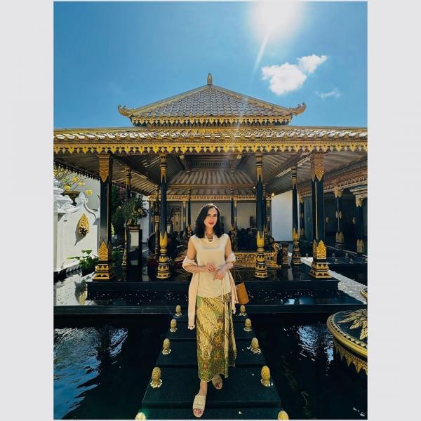 Widi 2 Tampilan casual Widiyanti Putri Wardhana. (Foto: Instagram)