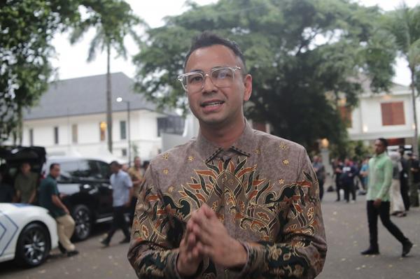 Raffi Ahmad. (Foto: iNews.id/Arif Julianto