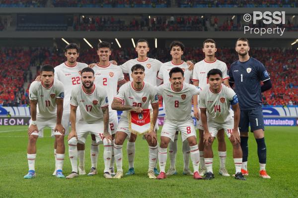 Timnas Indonesia. (Foto: PSSI)