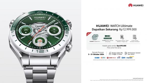 HUAWEI WATCH Ultimate_ HUAWEI WATCH Ultimate. (Foto: dok HUAWEI)