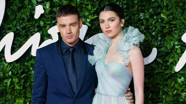 Liam And Henry Liam Payne dan Maya Henry. (Foto: Wireimage/Samir Hussein)