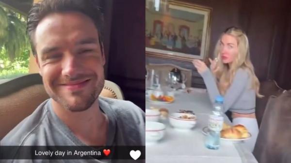 Liam Dan Kekasih Unggahan terakhir Liam di Snapchat. (Foto: X)