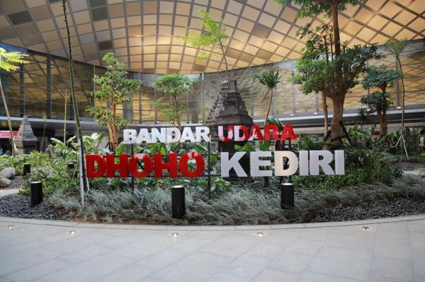 Bandara Dhoho Kediri (Dok. Kemenko Marves) Bandara Dhoho Kediri (Dok. Kemenko Marves)