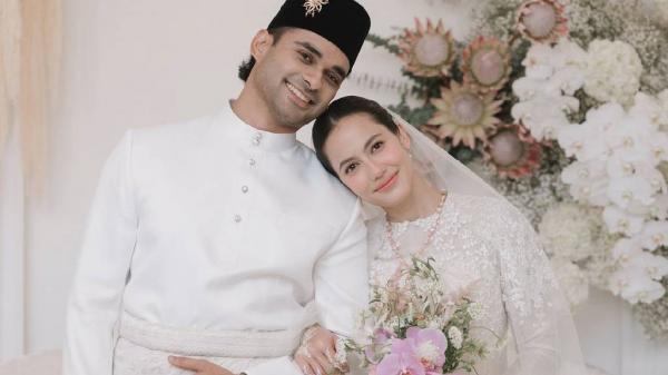 Pevita 1 Pevita Pearce dan suami. (Foto: Instagram)