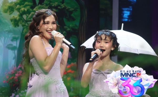 Ayu Ting Ting dan Bilqis Ayu Ting Ting dan Bilqis. (Foto: Instagram)