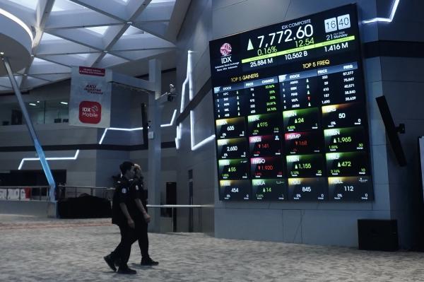 IHSG Hari Ini Ditutup Menguat ke 6.231, Nilai Transaksi Tembus Rp16 Triliun