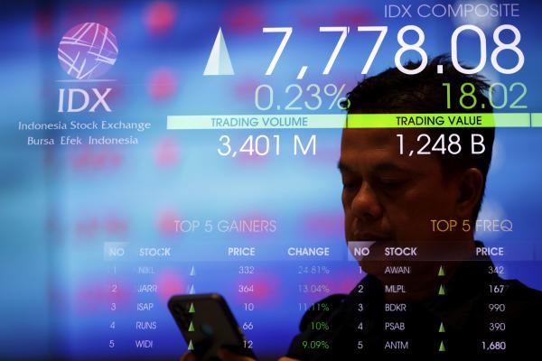 IHSG Dibuka Menguat di Level 6.379, Saham Energi hingga Perbankan Kompak Hijau