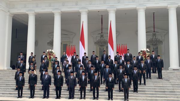 Survei Cyrus Network: 70 Persen Masyarakat Puas terhadap Kinerja Menteri Kabinet Merah Putih