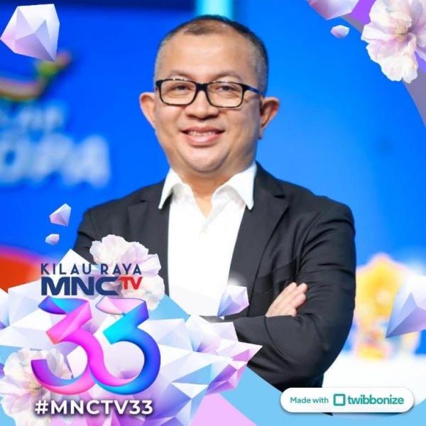 Tantan Managing Director MNCTV, Tantan Sumartana. (Foto: Istimewa)