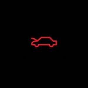 Lampu Kap Mesin Terbuka