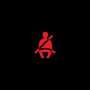 Lampu Seat Belt