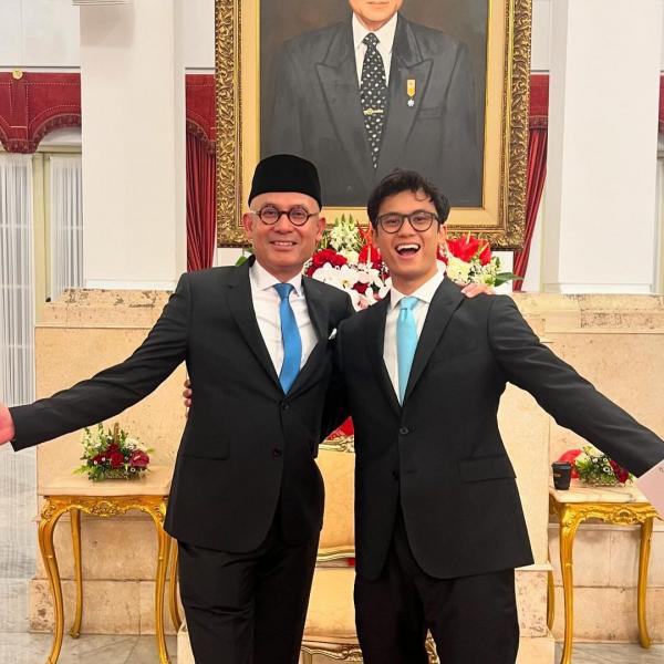 Arbistha Nasir Arbistha Nasir. (Foto: Instagram)