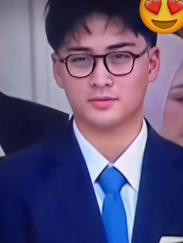 Potret Kyran Djiwandono Kyran Djiwandono. (Foto: TikTok)