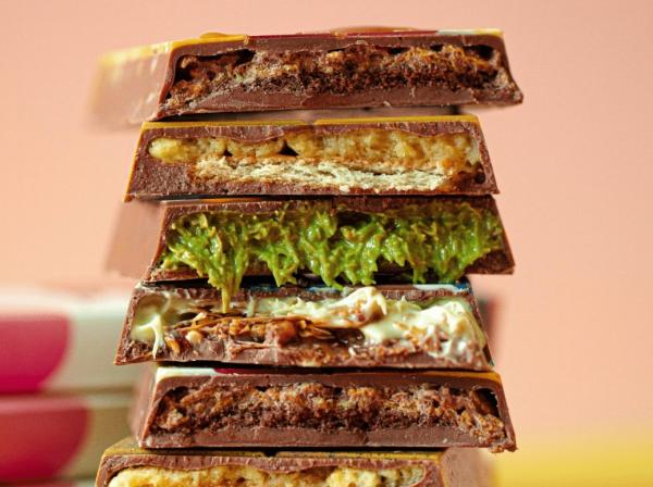 Cokelat Dubai viral Cokelat Dubai viral. (Foto: Fix Chocolate)