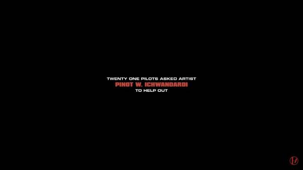 Pinot di video musik lirik Twenty One Pilots Pinot di video musik lirik Twenty One Pilots. (Foto: Youtube)
