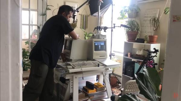 Proses pembuatan animasi Proses pembuatan animasi oleh Pinot untuk Twenty One Pilots. (Foto: Youtube)