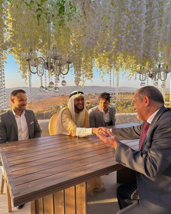Sabda ijab kabul Sabda Ahessa ijab kabul. (Foto: Instagram)
