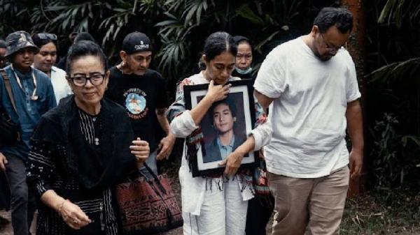 Anak Nia Dinata meninggal Anak Nia Dinata wafat. (Foto: Instagram)