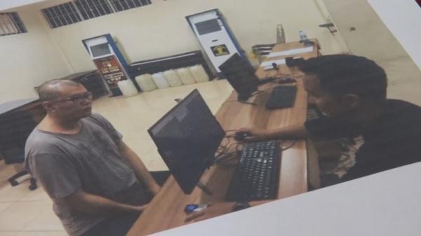Ronald Tannur menjalani pemeriksaan Ronald Tannur sata berada di Rutan Kelas I Surabaya. (Foto: Rahmat Ilyasan).