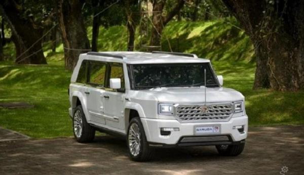 Spesifikasi MV3 Garuda Limousine yang diproduksi oleh PT Pindad. (Foto dok Pindad).