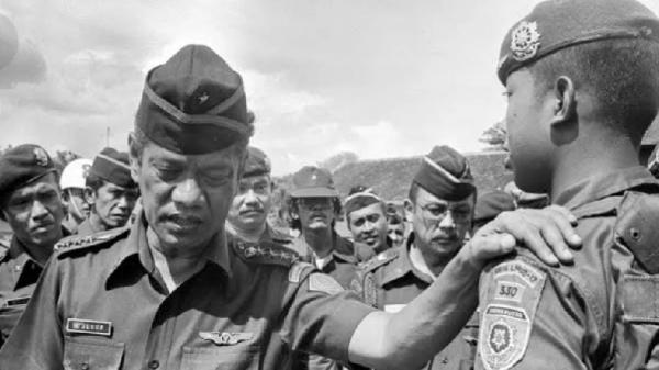 Jenderal M Jusuf IST Mantan Menteri Pertahanan Keamanan/Panglima ABRI Jenderal TNI M Jusuf. (Foto: Istimewa/iNews Siantar)