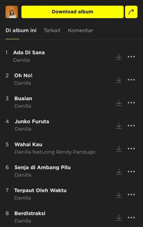 Trebel Music Trebel Music Danilla Riyadi. (Trebel Music)