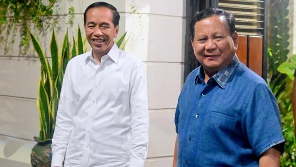 Jokowi Ulang Tahun ke-65, Prabowo Ucapkan Selamat