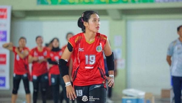 tisya Profil Tisya Amallya Putri, prajurit TNI AL yang menjadi andalan timnas voli putri Indonesia. (Foto IG Tisya).