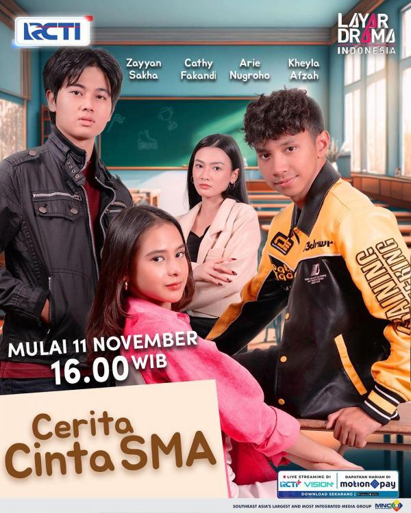 Cerita Cinta SMA Cerita Cinta SMA, sinetron terbaru RCTI. (Foto: RCTI)