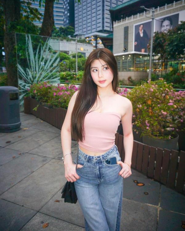 Lydia Onic Di Tengah Kota Lydia Onic. (Foto: Instagram)