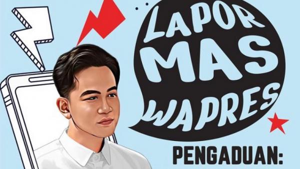 Wakil Presiden Gibran Rakabuming Raka Wakil Presiden Gibran Rakabuming Raka membuka layanan pengaduan masyarakat (foto: Instagram)