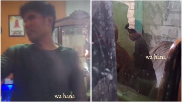Agus Salim bisa jalan sendiri. (Foto: TikTok)