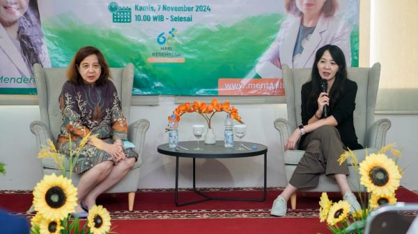 fakta nasi jagung Diskusi tentang diabetes. (Foto: Istimewa)