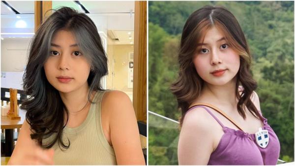 Lydia Era Warnain Rambut Lydia Onic pernah warnai rambut bergaya front bits. (Foto: Instagram)