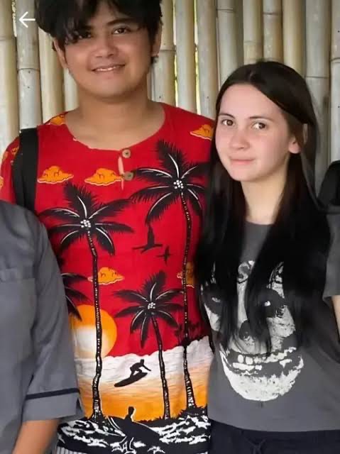 Aliando Syarief Aliando Syarief dan Richelle Skornicki. (Foto: X)