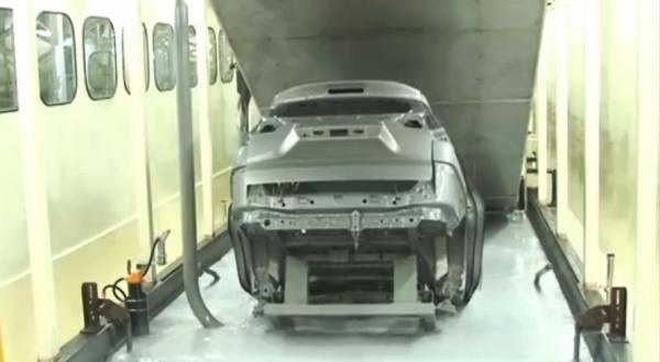Proses pembuatan mobil