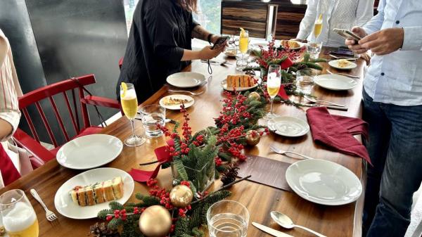Festive at Park by Park Hyatt Festive at Park by Park Hyatt Jakarta. (Foto: Annastasya Rizqa)