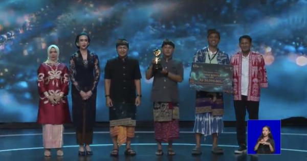 Desa Les Bali Desa Les Bali menang ADWI 2024. (Foto: Annastasya Rizqa)