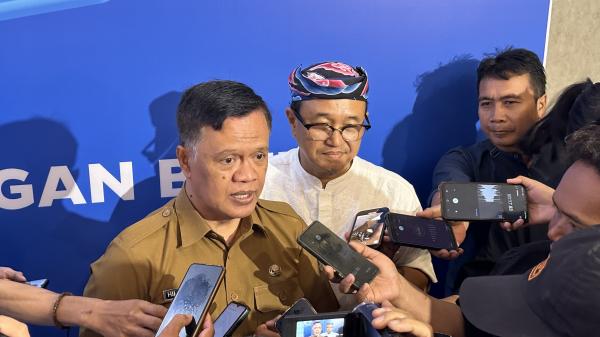 Hilmi Sekretaris Daerah (Sekda) Kabupaten Cirebon, Hilmi Rivai. (Foto: Dimas Andhika Fikri)