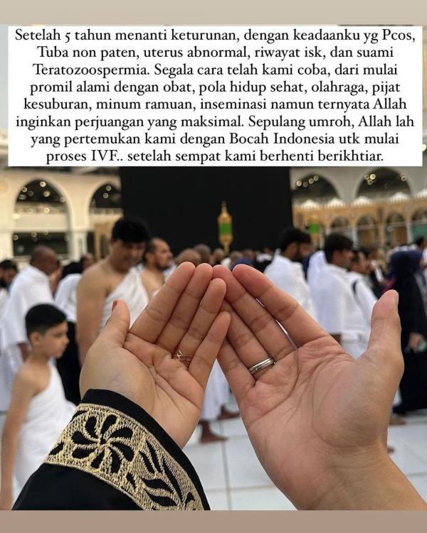 Istri Dennis Lim Hamil 2 Dengan segala kondisi medis, istri Dennis Lim akhirnya hamil. (Foto: Instagram)