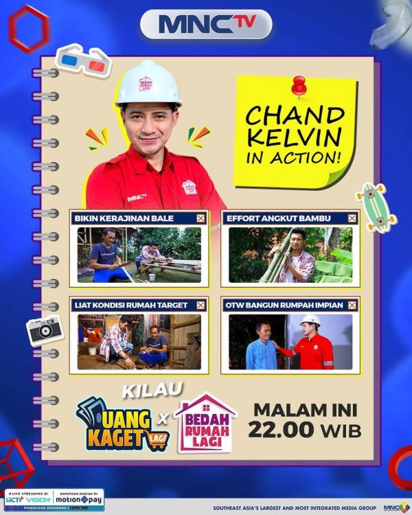 Uang Kaget Lagi X Bedah Rumah Lagi Uang Kaget Lagi X Bedah Rumah Lagi. (Foto: MNCTV)